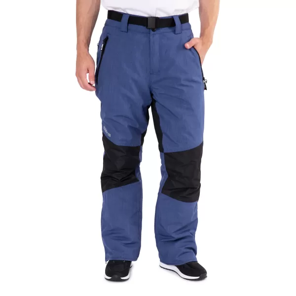  Pantaloni de schi pentru bărbați SAM 73 RAPHAEL MK 734 ALBASTRU ÎNCHIS 