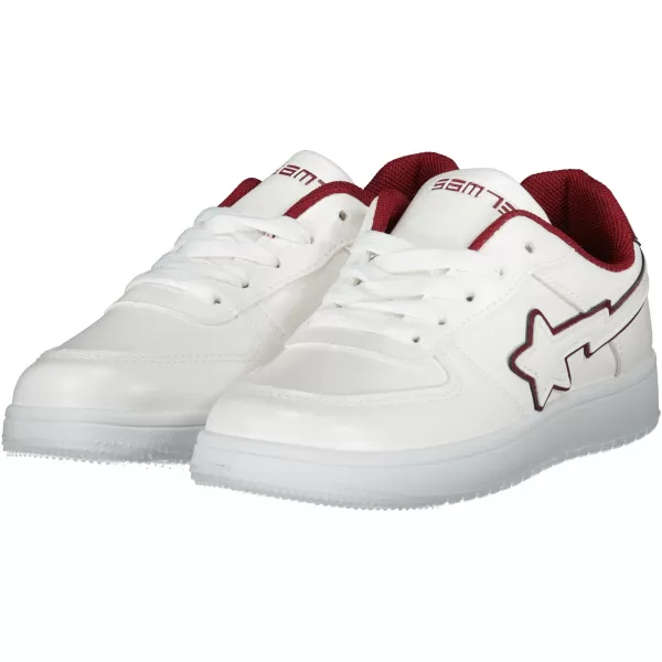  Adidași pentru copii SAM 73 GAVIN KF 01 ALB 