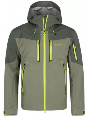 Jachetă hardshell pentru bărbați KILPI HASTAR-M QM0101KI KAKI