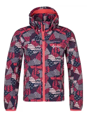 Jachetă softshell pentru fetiță KILPI RAVIA-J PJ0033KI ROZ