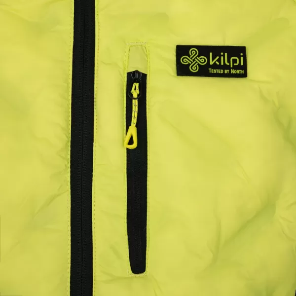  Jachetă pentru bărbați KILPI ACTIS-M QM0108KI VERDE DESCHIS 