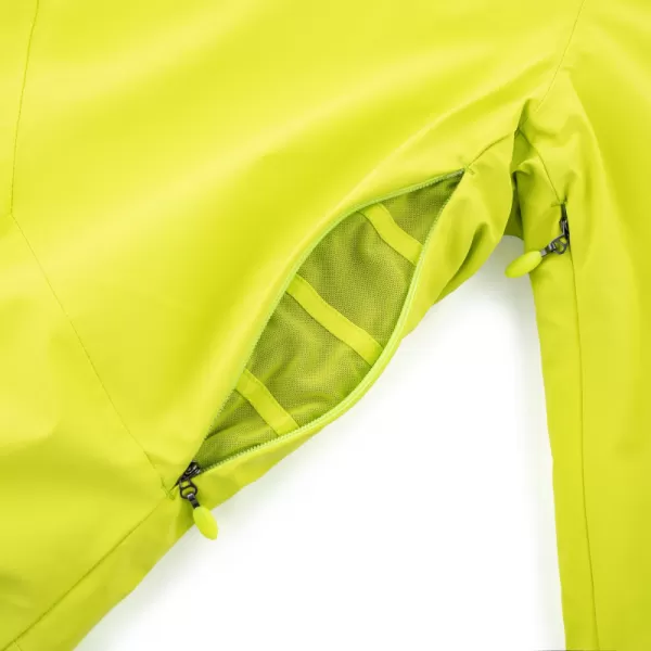  Pantaloni de schi pentru bărbați KILPI LEGEND-M QM0250KI VERDE DESCHIS 