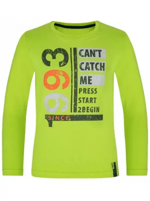 Tricou băieți LOAP BILT VERDE