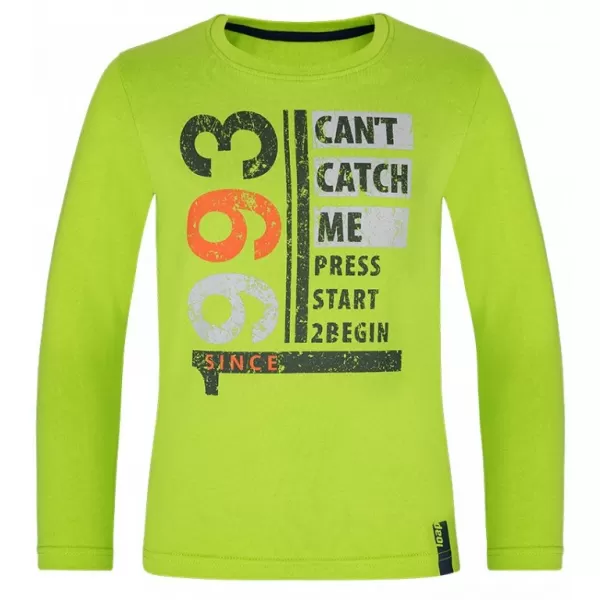  Tricou băieți LOAP BILT VERDE 
