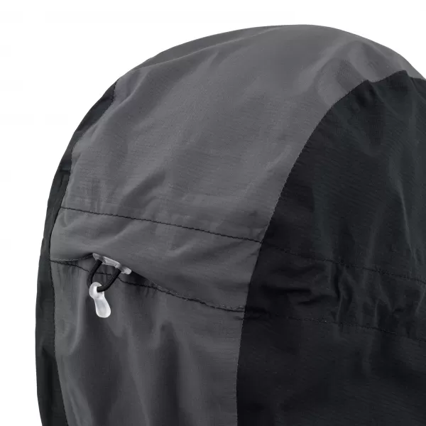  Jachetă hardshell pentru bărbați KILPI HURRICANE-M QM0109KI GRI ÎNCHIS 
