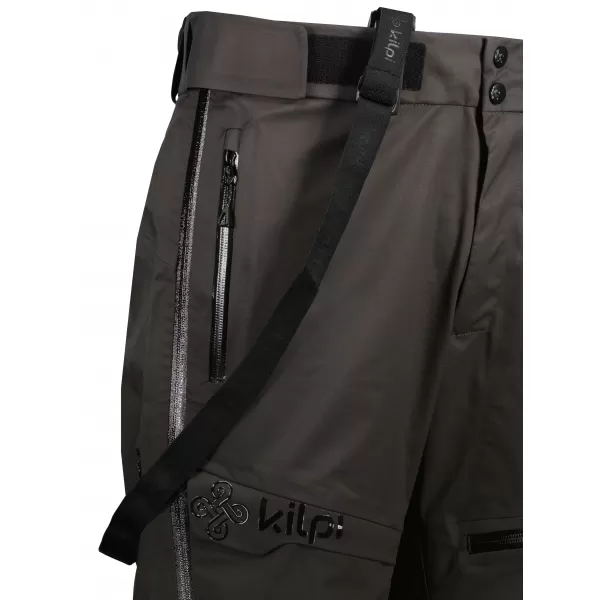  Pantaloni hardshell pentru bărbați KILPI LAZZARO-M QM0201KI NEGRU 