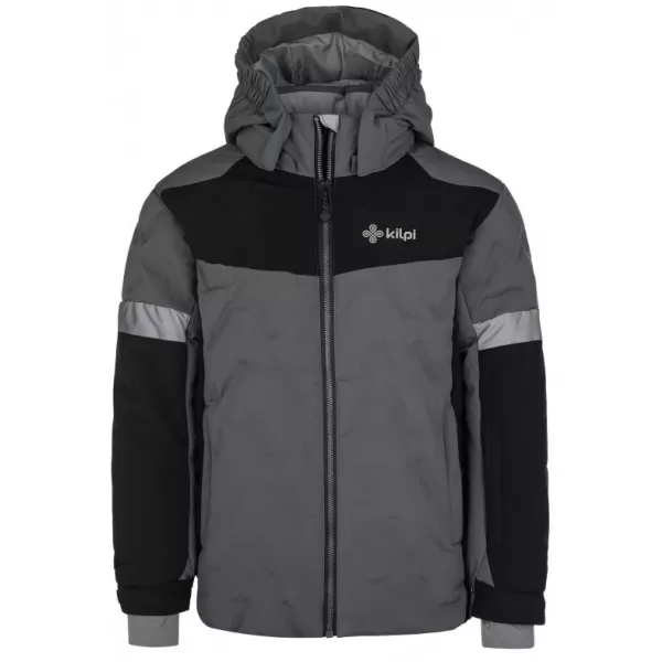  Geaca de schi pentru baieti KILPI TEDDY-JB QJ0473KI NEGRU 