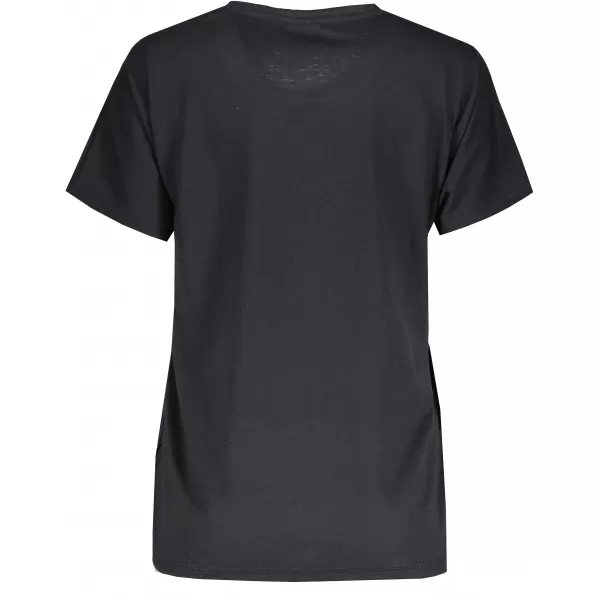  Tricou pentru femei cu mâneci scurte SAM 73 JOHANNA WT 835 NEGRU 