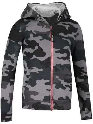Hanorac pentru fete SAM 73 EDITH GM 529 NEGRU