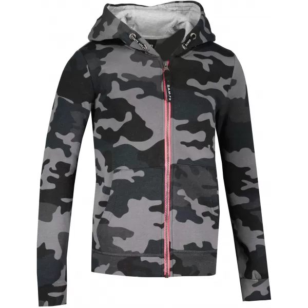  Hanorac pentru fete SAM 73 EDITH GM 529 NEGRU 