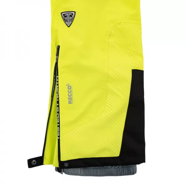  Pantaloni de schi pentru bărbați KILPI LEGEND-M QM0250KI VERDE DESCHIS 