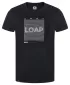 Tricou pentru bărbați LOAP BERTO NEGRU