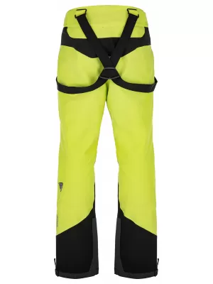Pantaloni de schi pentru bărbați KILPI MARCELO-M QM0251KI VERDE DESCHIS