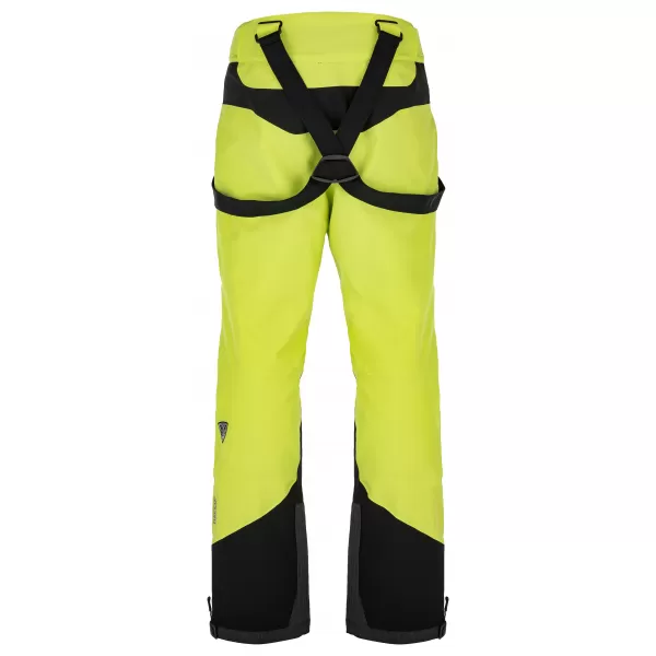  Pantaloni de schi pentru bărbați KILPI MARCELO-M QM0251KI VERDE DESCHIS 