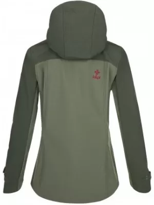 Jachetă softshell de damă KILPI RAVIA-W QL0001KI KAKI