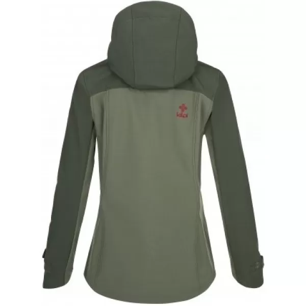  Jachetă softshell de damă KILPI RAVIA-W QL0001KI KAKI 