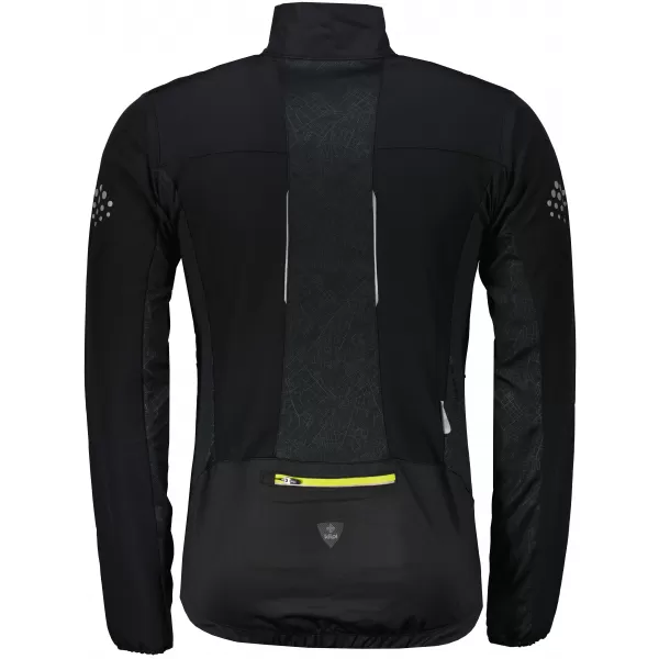  Jachetă softshell pentru bărbați KILPI NORDIM-M QM0111KI NEGRU 
