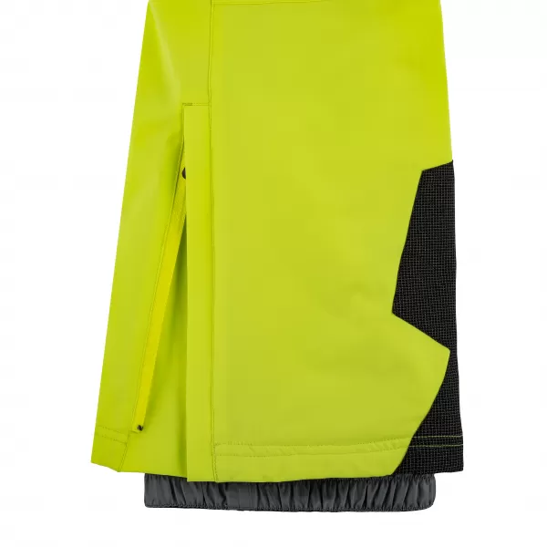  Pantaloni de schi pentru bărbați KILPI MIMAS-M QM0253KI VERDE DESCHIS 