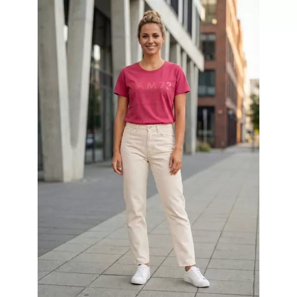  Tricou pentru femei cu mâneci scurte SAM 73 JOHANNA WT 835 ROZ ÎNCHIS 