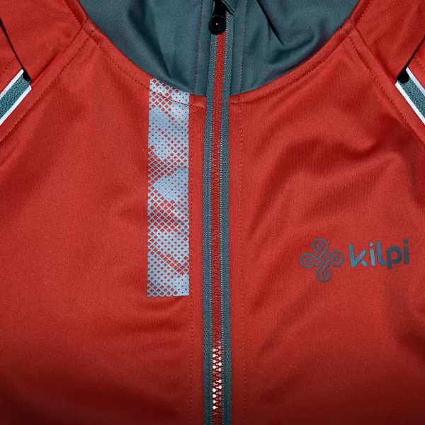  Jachetă softshell pentru femei KILPI ZAIN-W QL0108KI CORAL 