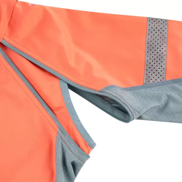  Jachetă softshell pentru femei KILPI ZAIN-W QL0108KI CORAL 