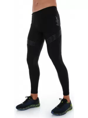 Pantaloni elastic pentru bărbați KILPI GEARS-M QM0208KI NEGRU