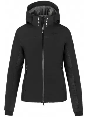 Jachetă de schi pentru femei KILPI CORTINI-W QL0150KI NEGRU