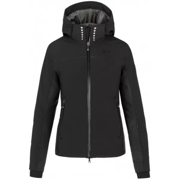  Jachetă de schi pentru femei KILPI CORTINI-W QL0150KI NEGRU 