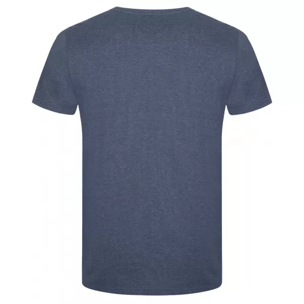  Tricou pentru bărbați LOAP BOBBY EVIDENȚIERI ALBASTRE 