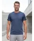 Tricou pentru bărbați cu mâneci scurte SAM 73 BONO MT 782 ALBASTRU