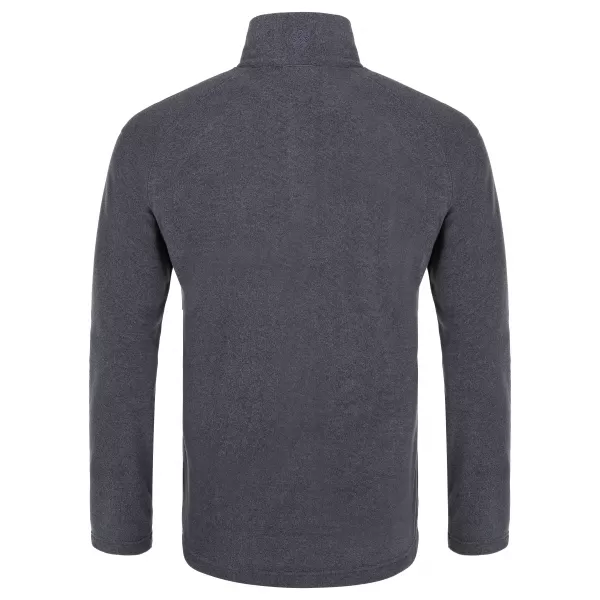  Hanorac pentru bărbați din fleece KILPI ALMERI-M QM0304KI GRI ÎNCHIS 