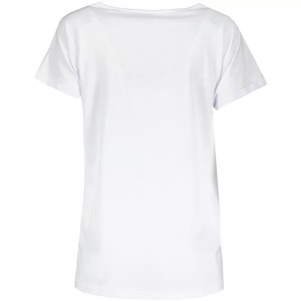  Tricou pentru femei cu mâneci scurte SAM 73 LEAH WT 828 ALB 