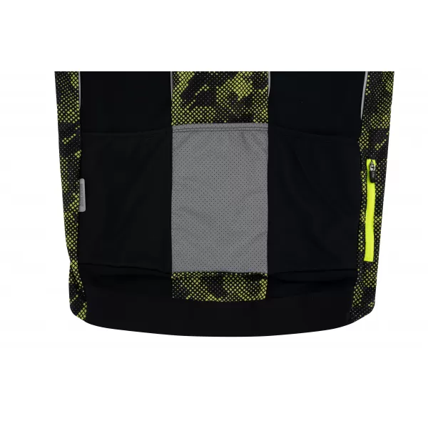  Jachetă softshell pentru bărbați KILPI MOVETO-M QM0114KI CHIHLIMBAR 