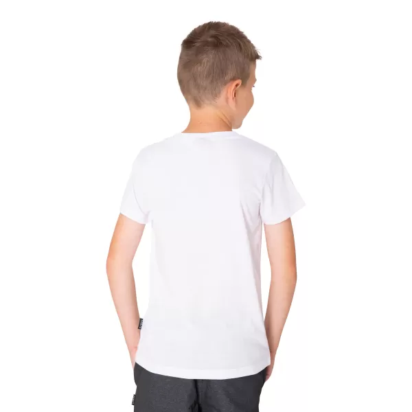  Băiat t -hirt cu mâneci scurte SAM 73 LEO BT 550 ALB 