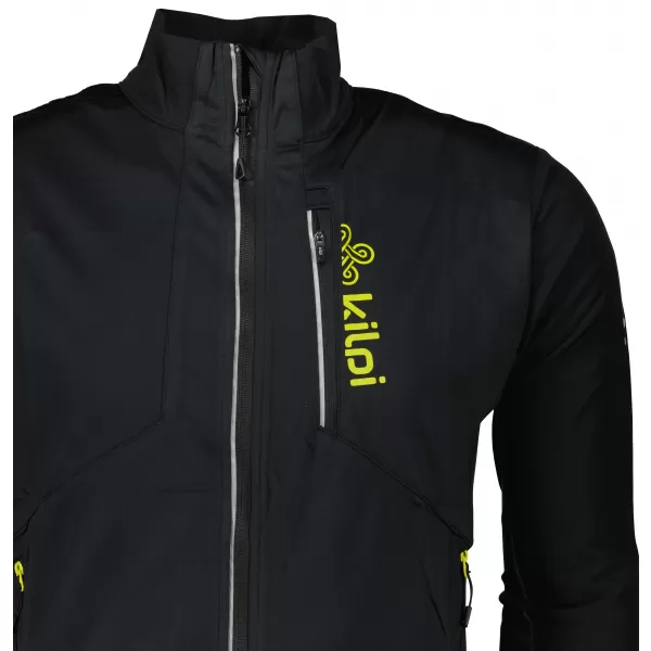  Jachetă softshell pentru bărbați KILPI NORDIM-M QM0111KI NEGRU 