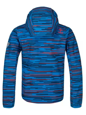 Geaca softshell pentru baieti KILPI RAVIO-J PJ0034KI ROŞU