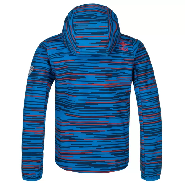  Geaca softshell pentru baieti KILPI RAVIO-J PJ0034KI ROŞU 