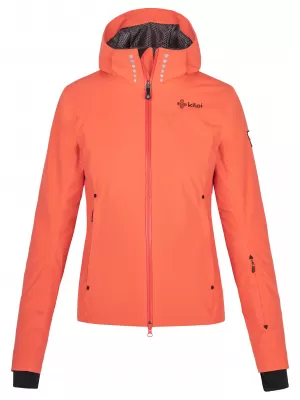 Jachetă de schi pentru femei KILPI CORTINI-W QL0150KI CORAL