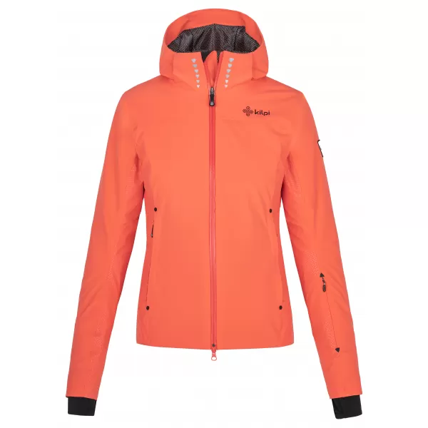  Jachetă de schi pentru femei KILPI CORTINI-W QL0150KI CORAL 