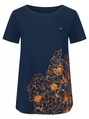 Tricou pentru femei LOAP ABANA ALBASTRU