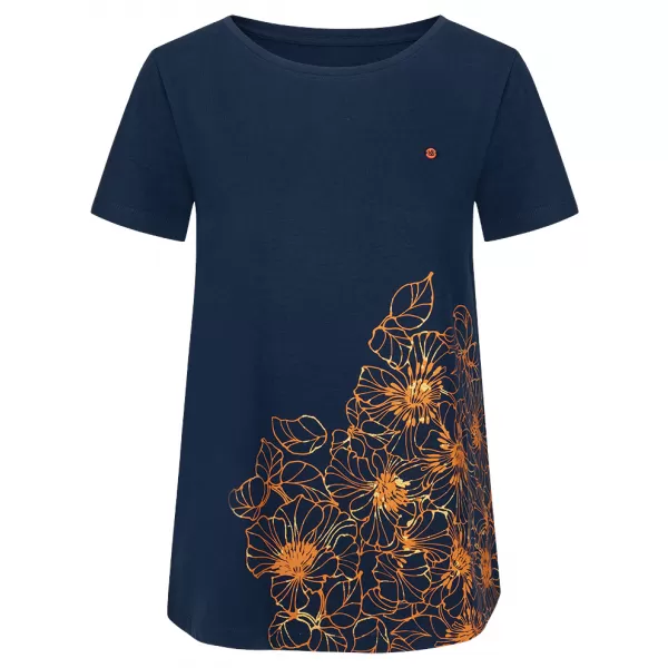  Tricou pentru femei LOAP ABANA ALBASTRU 