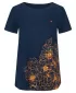 Tricou pentru femei LOAP ABANA ALBASTRU