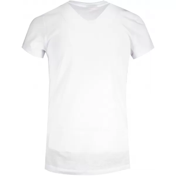  Tricou de fată cu mâneci scurte SAM 73 CAROLINE GT 554 ALB 