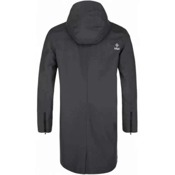  Palton pentru bărbați KILPI IVAR-M QM0501KI NEGRU 