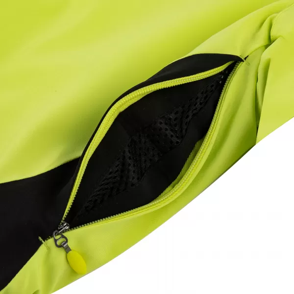  Pantaloni de schi pentru bărbați KILPI MARCELO-M QM0251KI VERDE DESCHIS 