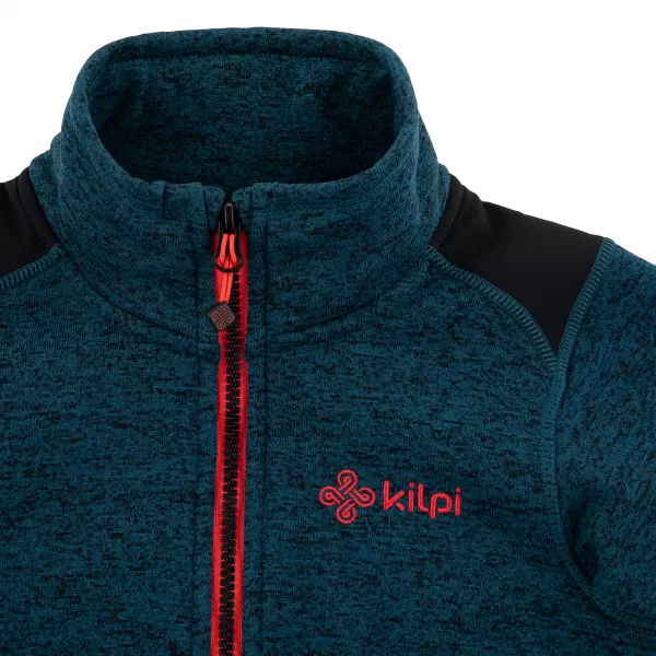 Pulover pentru băiat KILPI REGIN-JB QJ0482KI TURCOAZ 