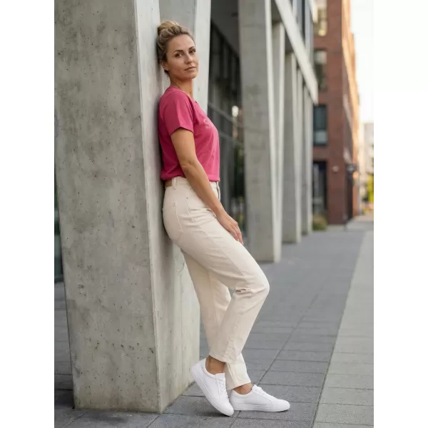  Tricou pentru femei cu mâneci scurte SAM 73 JOHANNA WT 835 ROZ ÎNCHIS 