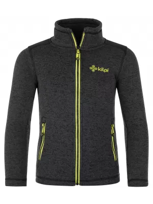 Pulover pentru băiat KILPI REGIN-JB QJ0482KI GRI ÎNCHIS