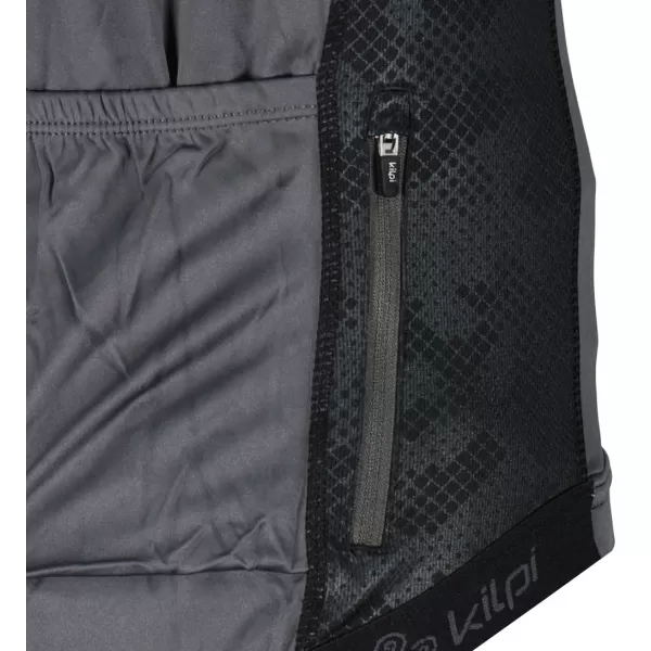  Jachetă softshell pentru bărbați KILPI ZAIN-M QM0110KI GRI ÎNCHIS 