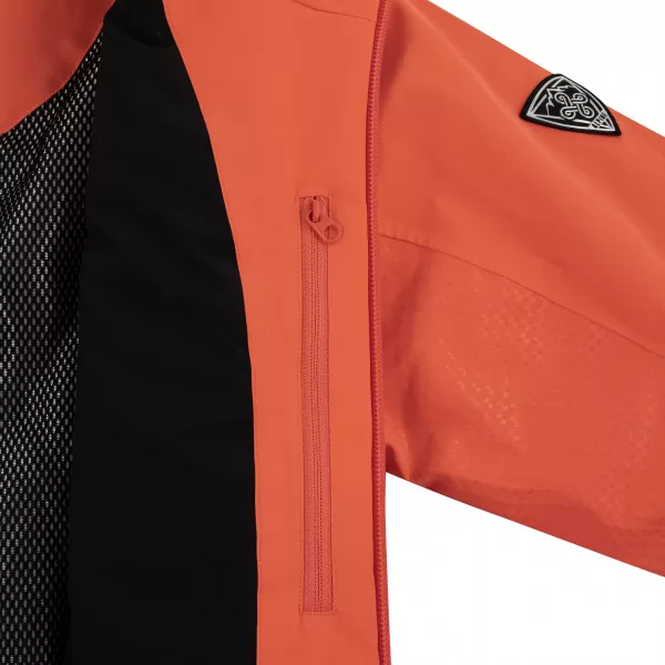  Jachetă de schi pentru femei KILPI CORTINI-W QL0150KI CORAL 